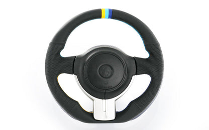 GReddy STEERING WHEEL ALL LEATHER 3 COLORS STITCH ZN6/ZC6 - (16610001 / ) 16610012