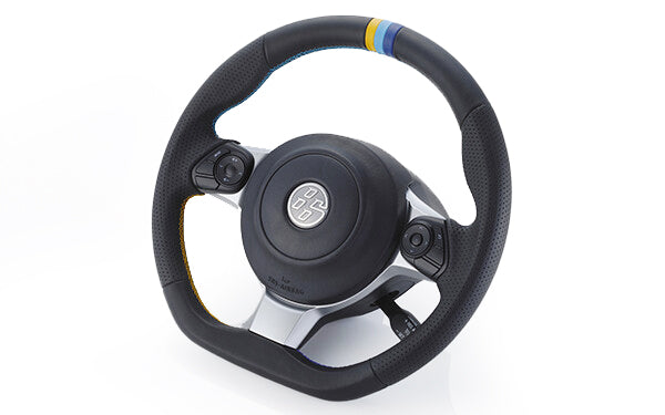 GReddy STEERING WHEEL ALL LEATHER 3 COLORS STITCH ZN6/ZC6 - (16610001 / ) 16610012