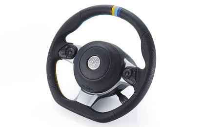 GReddy STEERING WHEEL ALL LEATHER 3 COLORS STITCH ZN6/ZC6 - (16610001 / ) 16610012