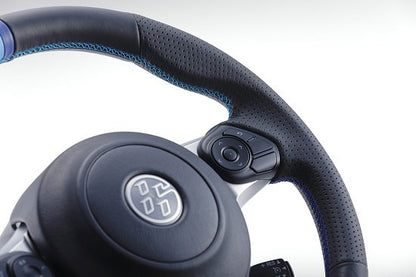GReddy STEERING WHEEL ALL LEATHER 3 COLORS STITCH ZN6/ZC6 - (16610001 / ) 16610012