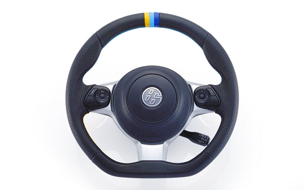 GReddy STEERING WHEEL ALL LEATHER 3 COLORS STITCH ZN6/ZC6 - (16610001 / ) 16610012