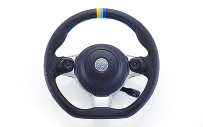 GReddy STEERING WHEEL ALL LEATHER 3 COLORS STITCH ZN6/ZC6 - (16610001 / ) 16610012