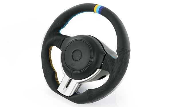GReddy STEERING WHEEL ALL LEATHER 3 COLORS STITCH ZN6/ZC6 - (16610001 / ) 16610012