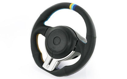 GReddy STEERING WHEEL ALL LEATHER 3 COLORS STITCH ZN6/ZC6 - (16610001 / ) 16610012