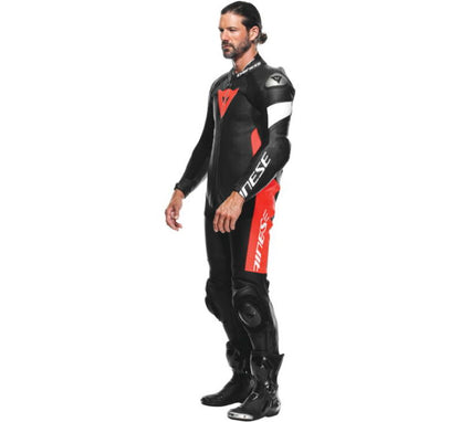 Dainese Tosa 1 Pc Suit Bk/Rd 54 201513485-W12-54 201513485-W12-54 Photo - Primary