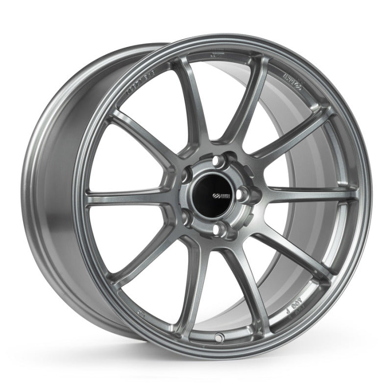 Enkei TRIUMPH 18x8.5 5x100 45mm Offset 72.6mm Bore Storm Gray Wheel 543-885-8045GR