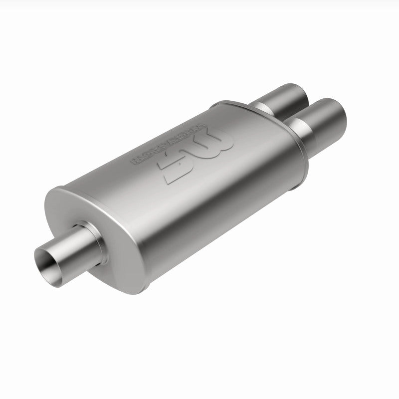 MagnaFlow 5" X 8" Oval Center/Dual Performance Muffler With Tip 14862 360 Degree Image Set