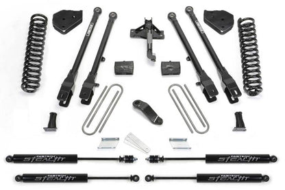 Fabtech 6? 4 Link System w/ Stealth Shocks K2284M Photo - Primary