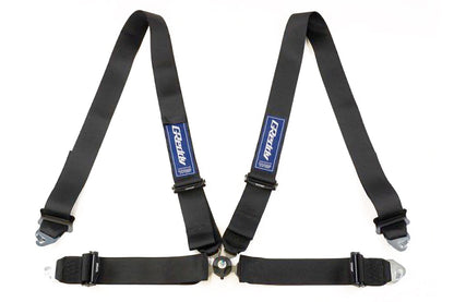 GReddy X TRS RACING HARNESS 3IN 4P (LEFT) - BLACK 16601023