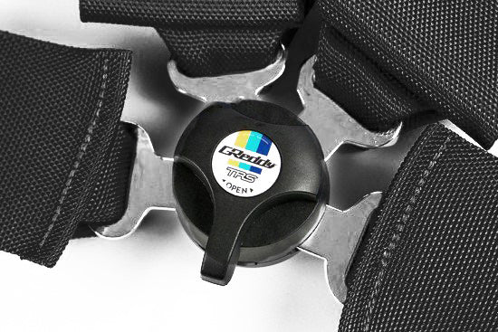 GReddy X TRS RACING HARNESS 3IN 4P (RIGHT) - BLACK 16601013