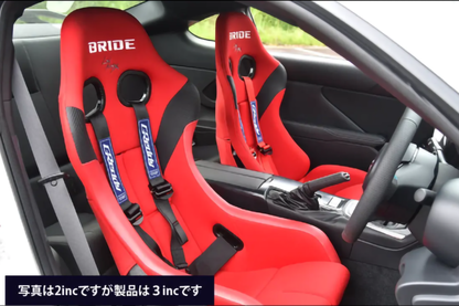GReddy X TRS RACING HARNESS 3IN 4P (LEFT) - BLACK 16601023