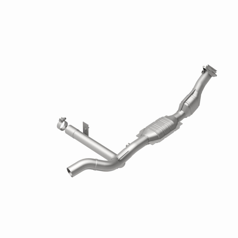 MagnaFlow Ford HM Grade Federal / EPA Compliant Direct-Fit Catalytic Converter 23016 360 Degree Image Set
