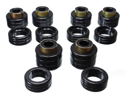 Energy Suspension Body Mount Set Black Chevrolet C1500 Base 1988-1998 3.4123G Photo - Primary