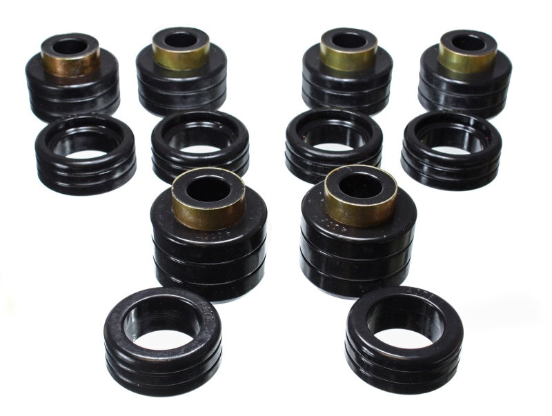 Energy Suspension Body Mount Set Black Chevrolet C1500 Base 1988-1998 3.4123G Photo - Primary