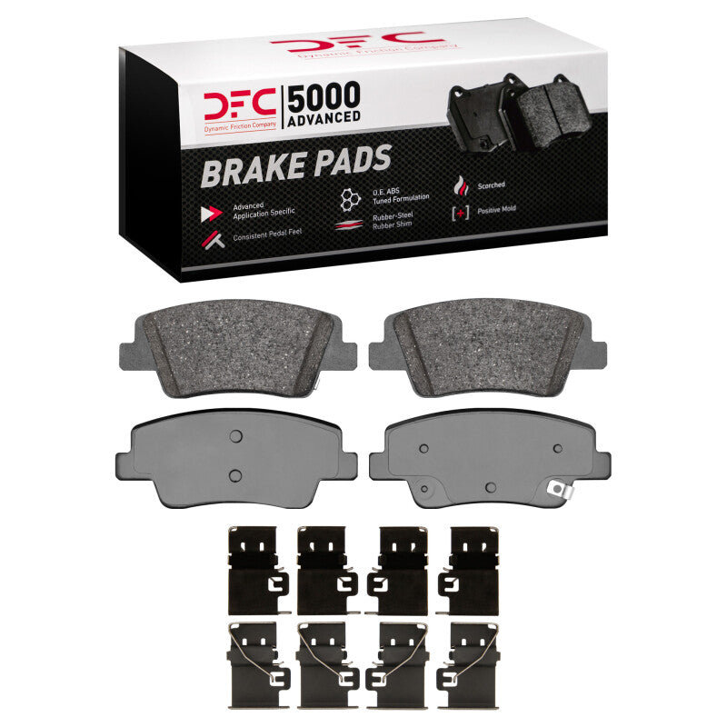 DFC DFC 5000 Advanced Ceramic Brake Pads Brakes, Rotors & Pads Brake Pads - OE main image