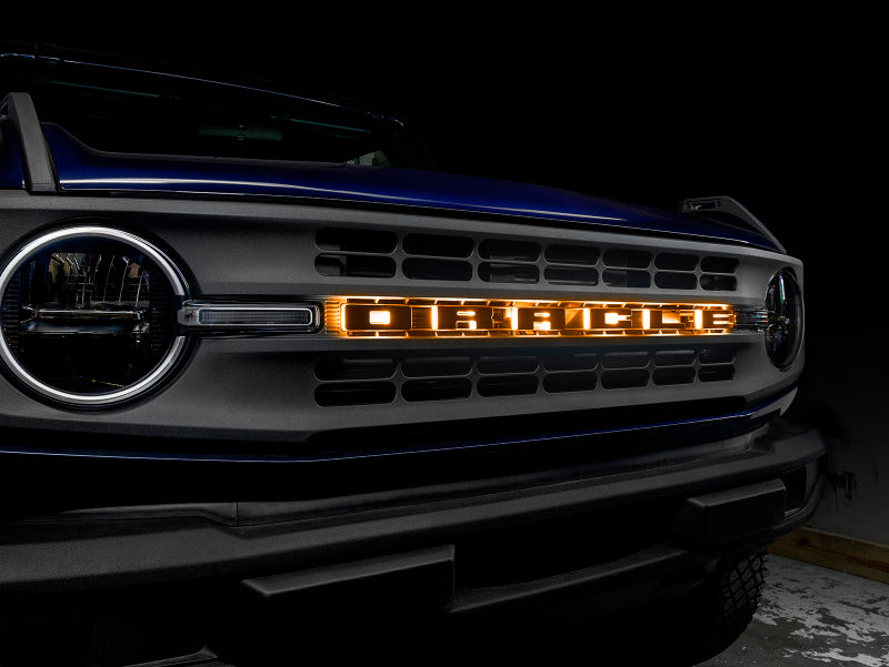 ORACLE Lighting Universal Illuminated LED Letter Badges - Matte White Surface Finish - X 3140-X-005 3140-X-005 User 4