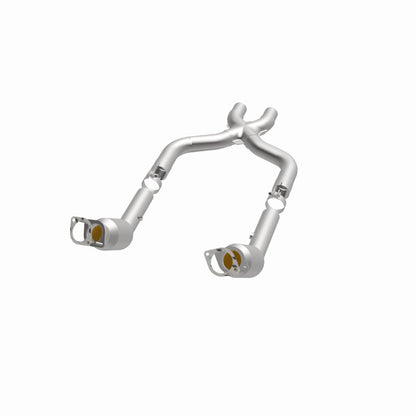 MagnaFlow Ford Mustang California Grade CARB Compliant Direct-Fit Catalytic Converter 5461976 360 Degree Image Set