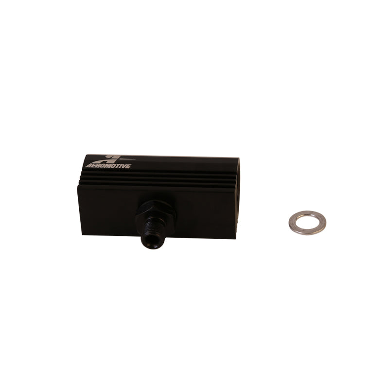 Aeromotive Adapter GM LT Fuel Pressure Sensor AN-08 15132 15132 Photo - Primary
