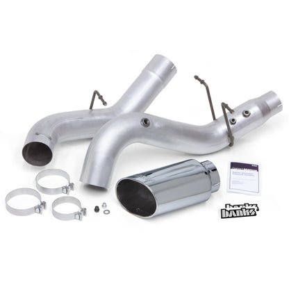 Banks Power 17-19 Chevy Duramax L5P 2500/3500 Monster Exhaust System 48996 48996 Photo - Primary