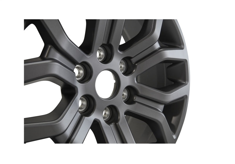 Ford Racing 15-22 F-150 18x7.5in Matte Gray Wheel Kit M-1007K-1875G M-1007K-1875G Photo - Unmounted