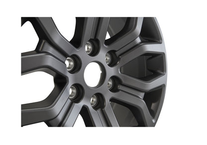 Ford Racing 15-22 F-150 18x7.5in Matte Gray Wheel Kit M-1007K-1875G M-1007K-1875G Photo - Unmounted