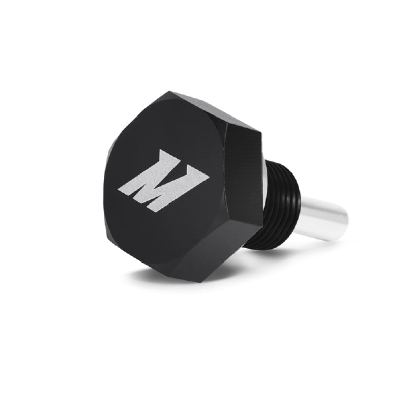 Mishimoto Magnetic Oil Drain Plug M14 x 1.25- Black MMODP-14125B User 1