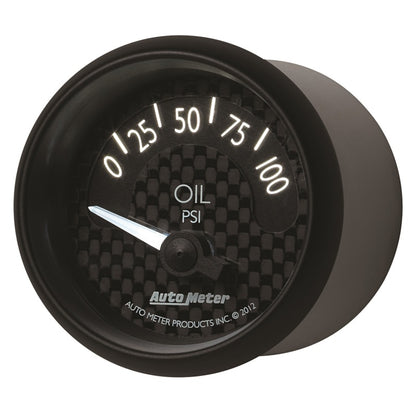 Autometer GT Series 52mm Short Sweep Electronic 0-100 psi Oil Pressure 8027 8027 User 3