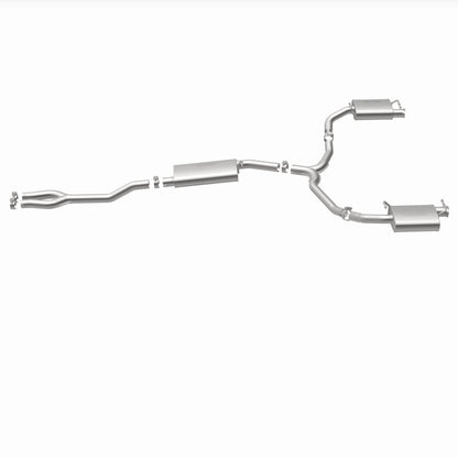 MagnaFlow Dodge Charger Street Series Cat-Back Performance Exhaust System 15492 360 Degree Image Set