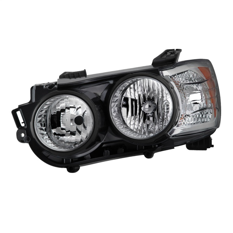SPYDER xTune 12-15 Chevy Sonic Driver Side Halogen Headlight - Black OEM Left (HD-JH-CSON12-BK-L) 9943188 9943188 Photo - Primary
