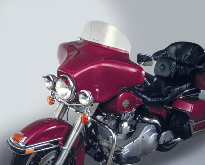 National Cycle 69-85 Harley Davidson FLH 4/5 Speed w/Faring Chopped 7 in. Windshield-Tinted 20041 20041 User 1