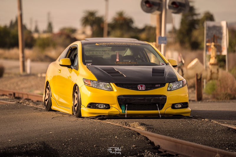 Seibon 12-13 Honda Civic 2dr TS-Style Carbon Fiber Hood HD1213HDCV2D-TS HD1213HDCV2D-TS User 6