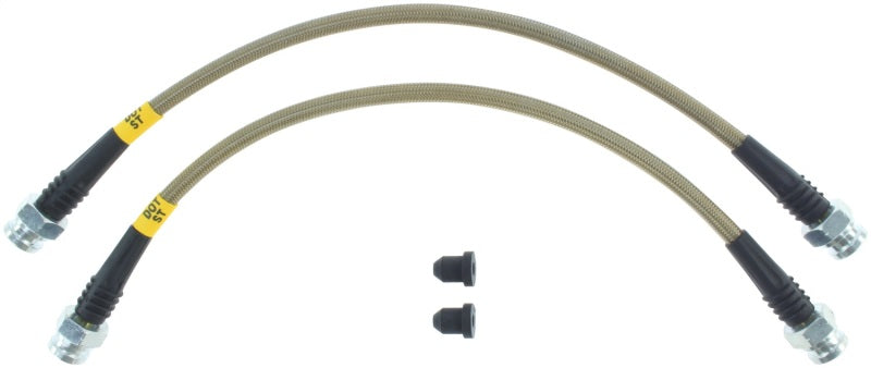 StopTech 07-08 Honda Fit Stainless Steel Rear Brake Lines 950.40515 950.40515 Photo - Unmounted