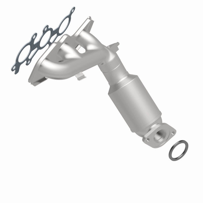 MagnaFlow OEM Grade Federal / EPA Compliant Manifold Catalytic Converter 52545 360 Degree Image Set