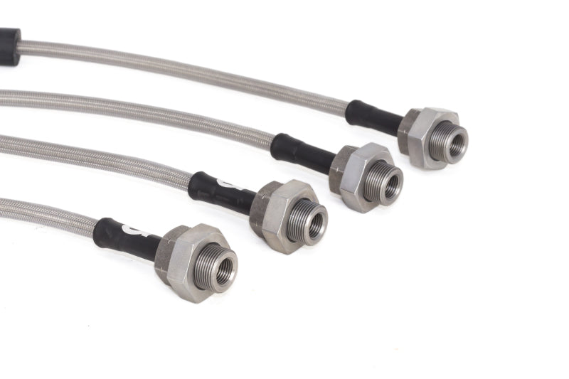 Goodridge 15-17 Hyundai Genesis Sedan AWD SS Brake Line Kit 23212 23212 Photo - Primary