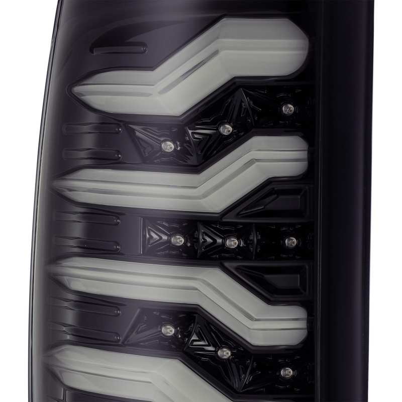 AlphaRex 09-18 Dodge Ram 1500 PRO-Series LED Tail Lights Jet Black 640010 640010 User 1
