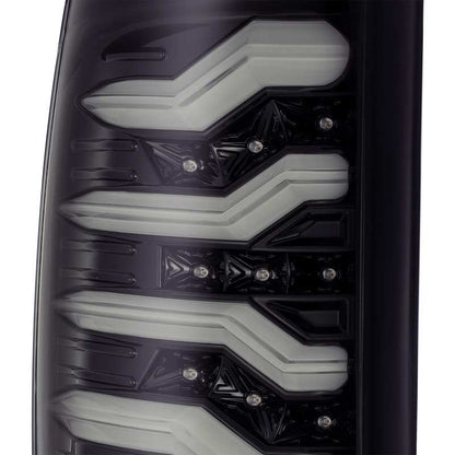 AlphaRex 09-18 Dodge Ram 1500 PRO-Series LED Tail Lights Jet Black 640010 640010 User 1