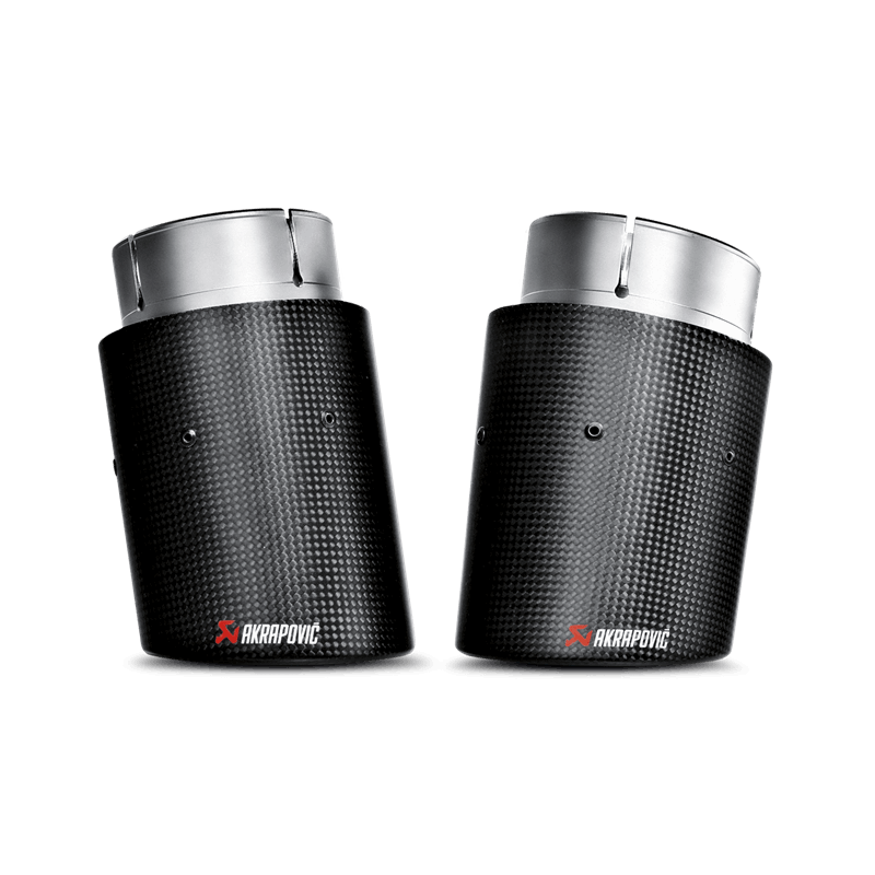 Akrapovic 16-17 BMW 340i (F30 F31) Evolution Line Cat Back (SS) w/ Carbon Tips (Req. Link Pipe) MTP-BM/SS/2H MTP-BM/SS/2H User 2