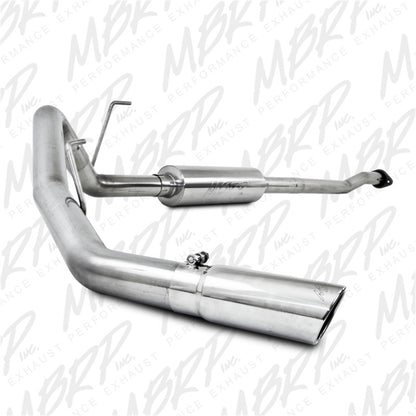 MBRP 11-12 Ford F150 V6 Ecoboost 3in T409 Cat Back Single Side Exit S5236409 Photo - Primary