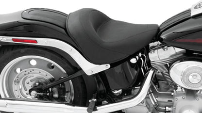 Mustang Motorcycle Mustang 06-17 Harley Softail Wide Tire (200mm) Wide Touring Solo Seat - Black 76248 76248 User 1