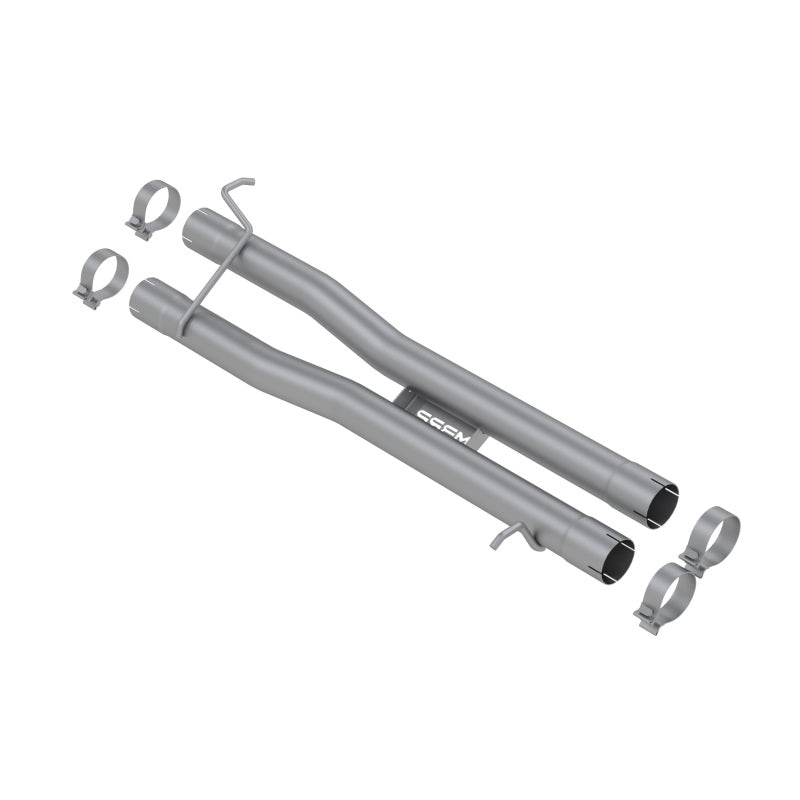MBRP 21-   Ram 1500 TRX 3in Muffler Bypass Stainless MBRS5155304 S5155304 Photo - Primary