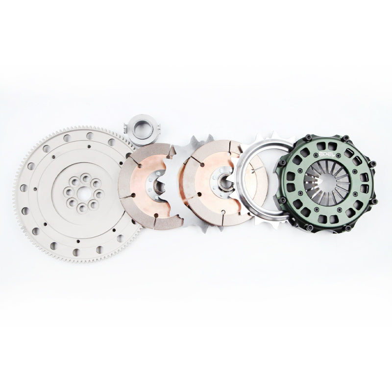 BLOX Racing BX Twin Disc Clutch Kits Drivetrain Clutch Kits - Multi main image
