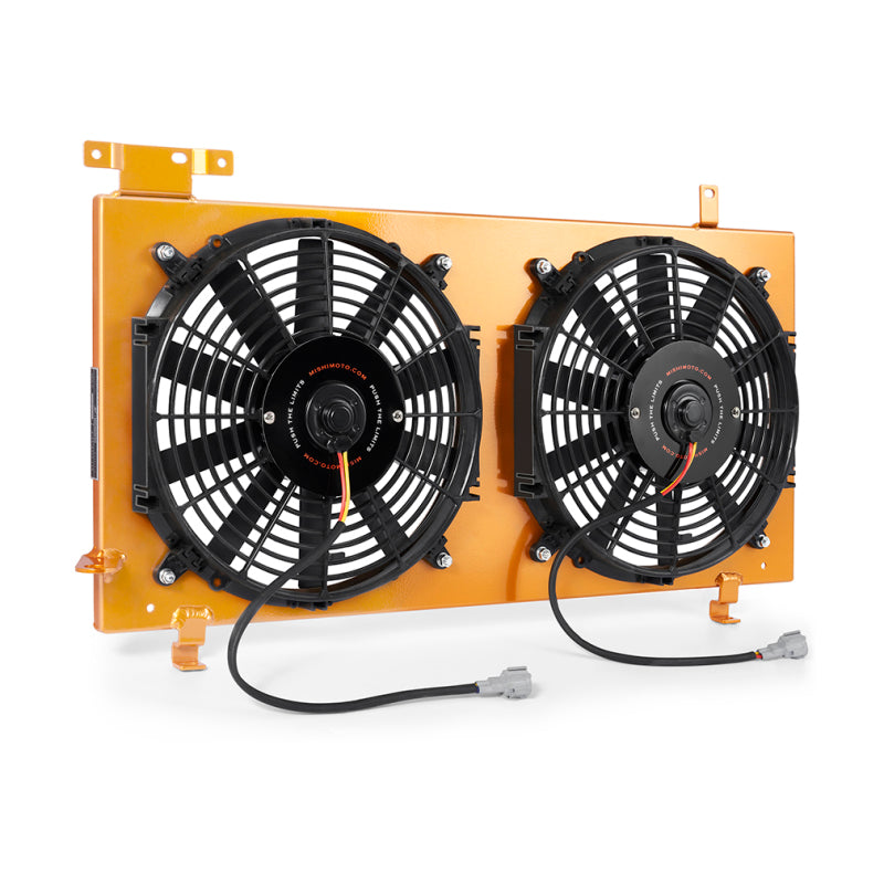 Mishimoto 08+ Subaru WRX/STI PNP Aluminum Fan Shroud Gold MMFS-STI-08PGD MMFS-STI-08PGD User 1