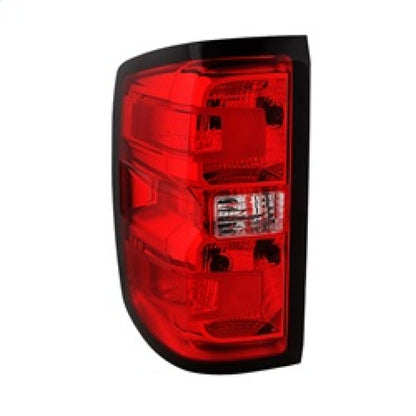 SPYDER Xtune Chevy Silverado 2014-2016 Driver Side Tail Lights - OEM Left ALT-JH-CS14-OE-L 9031915 9031915 Photo - Primary