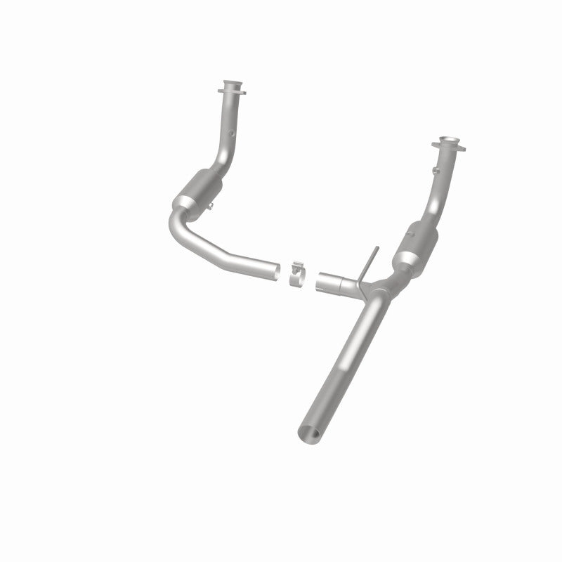 MagnaFlow California Grade CARB Compliant Direct-Fit Catalytic Converter 5451187 360 Degree Image Set