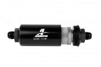 Aeromotive 100 Micron Stainless Filter Male AN-08 12379 Photo - Close Up