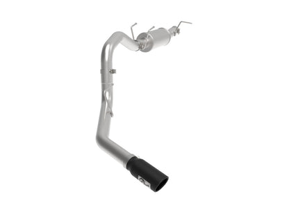 aFe Apollo GT Series 3-1/2in 409 SS Axle-Back Exhaust 17-20 Ford F-250/F-350 6.2/7.3L w/ Black Tips 49-43116-B 49-43116-B Photo - Primary