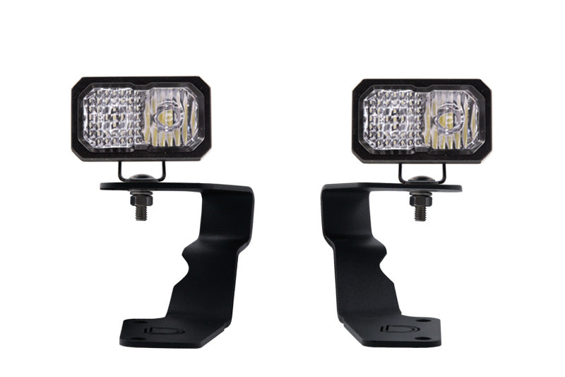Diode Dynamics 15-21 Subaru WRX/STi Pro Stage Series 2in LED Ditch Light Kit - White Combo DD6616 DD6616 Photo - Primary