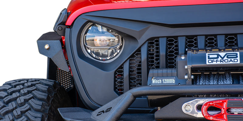 DV8 Offroad 2018+ Jeep JL/ Gladiator Angry Grill GRJL-01 GRJL-01 User 5