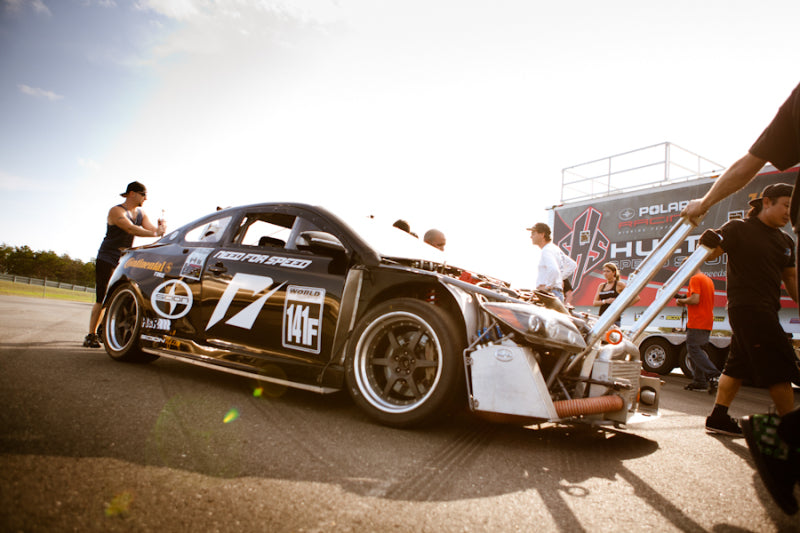 Mishimoto 4" x 12ft Heat Resistant Silicone Ducting MMHOSE-D4 Photo - Mounted