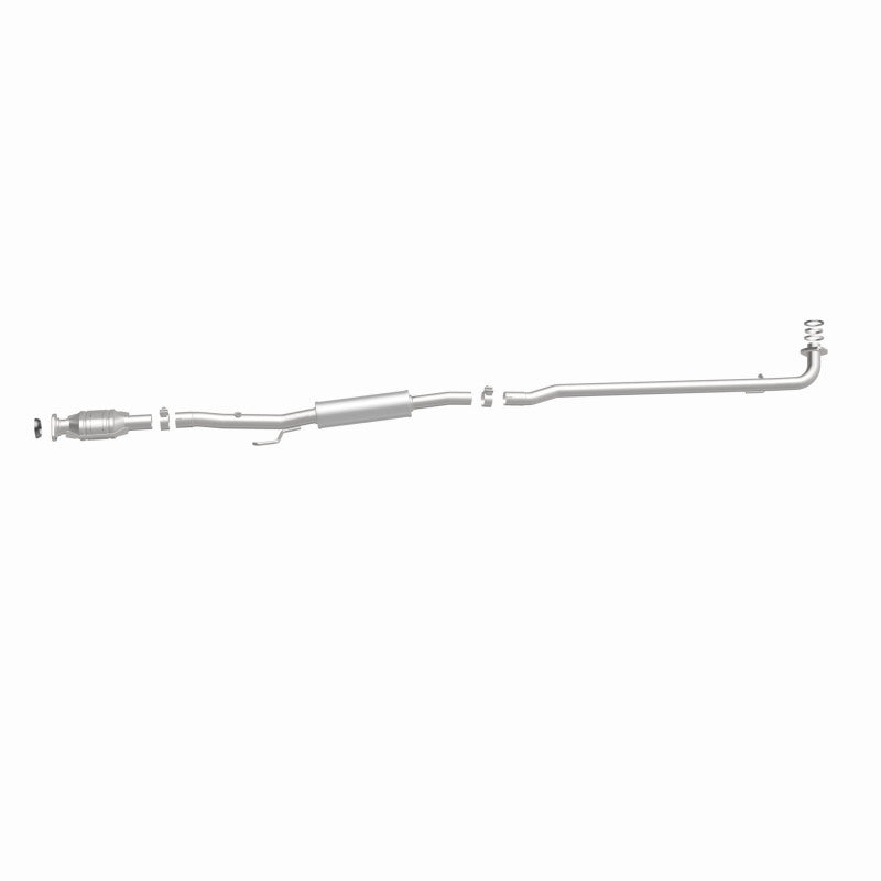 MagnaFlow OEM Grade Federal / EPA Compliant Direct-Fit Catalytic Converter 51867 360 Degree Image Set